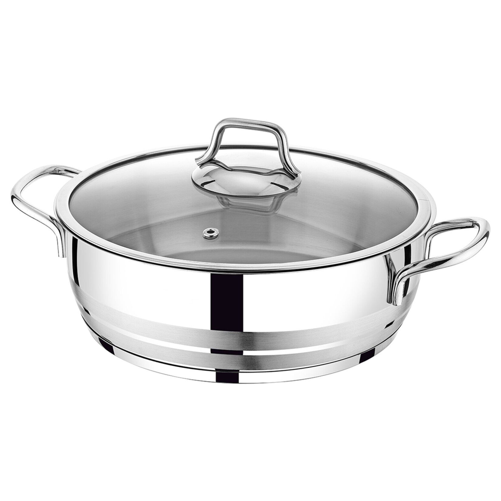 Vivaldi Aster Basık Tencere 24 Cm