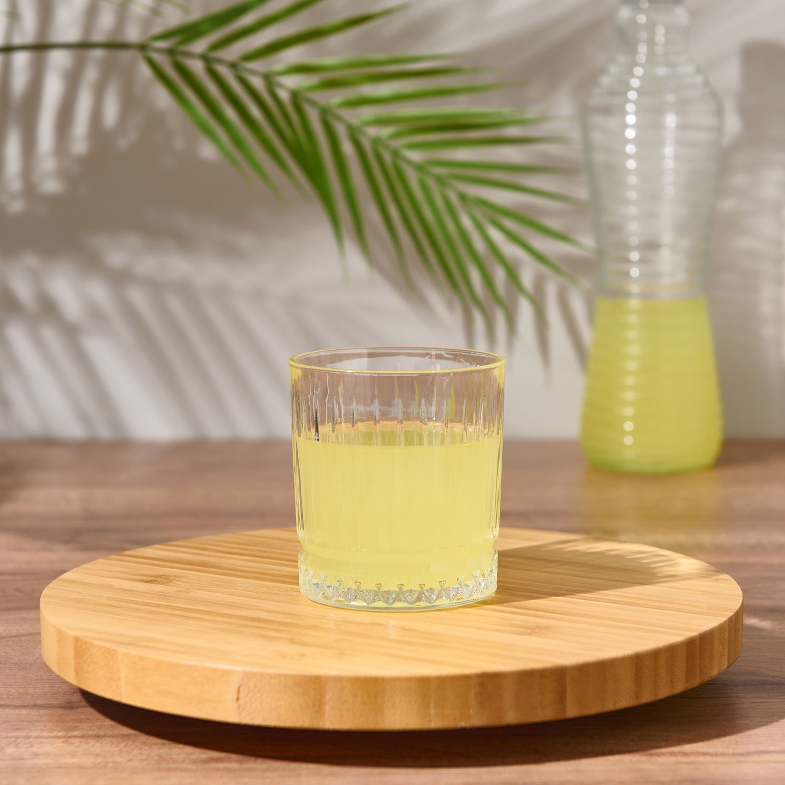 Cam Meşrubat Bardağı - Şeffaf - 340 ml