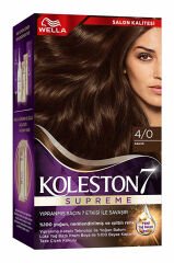 Koleston Saç Boyası 4/0 Orta Kahve