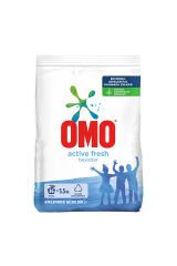 Omo Active Fresh 5,5 kg Beyazlar