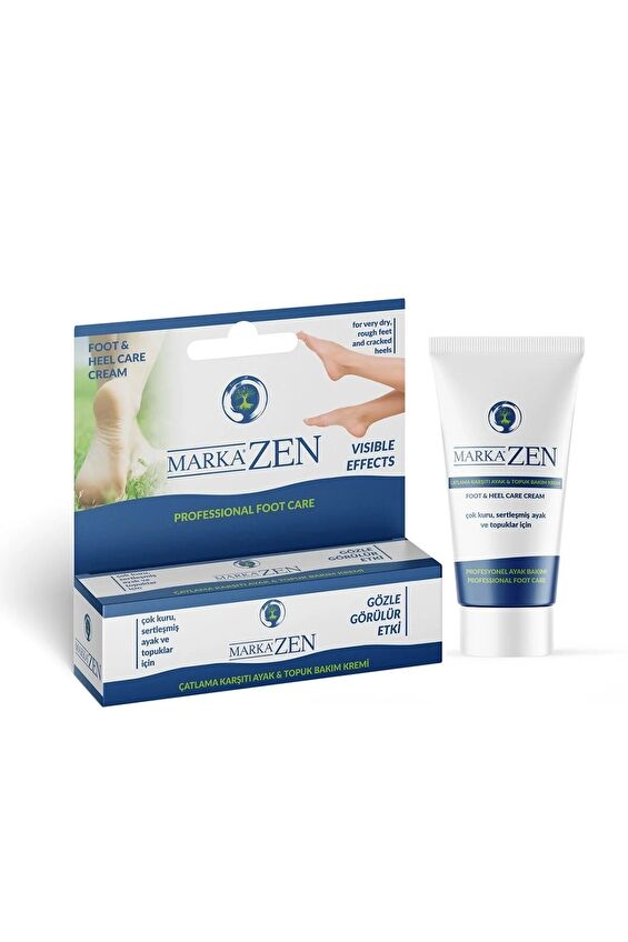 Markazen 35ml Topuk Çatlak Kremi