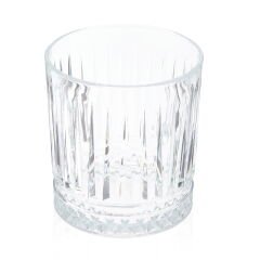 Cam Meşrubat Bardağı - Şeffaf - 340 ml