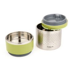 2 Katlı Çelik Yemek Termosu - Asorti - 1,5 lt