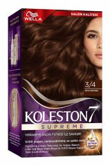 Koleston Saç Boyası 3/4 Koyu Kestane