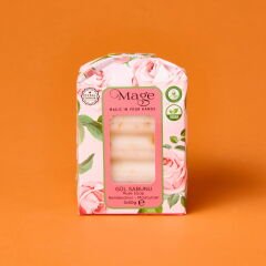 Gül Sabunu - Beyaz - 50 gr