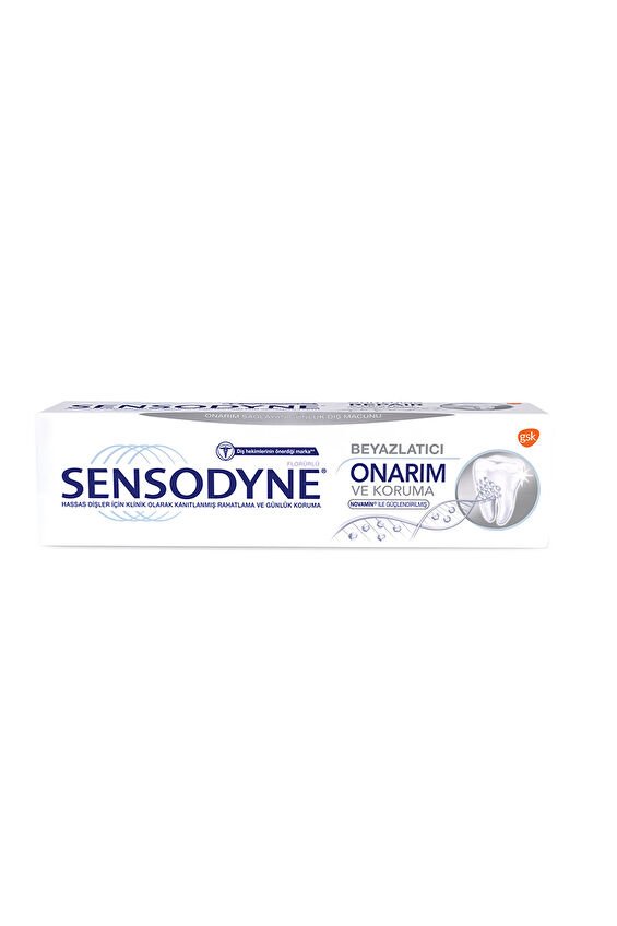 Sensodyne Diş Macunu 75Ml Onarım Ve Koruma Beyazlatıcı