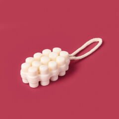 Diva Zeytin Yapraklı Duş ve Masaj Sabunu - Beyaz - 120 gr