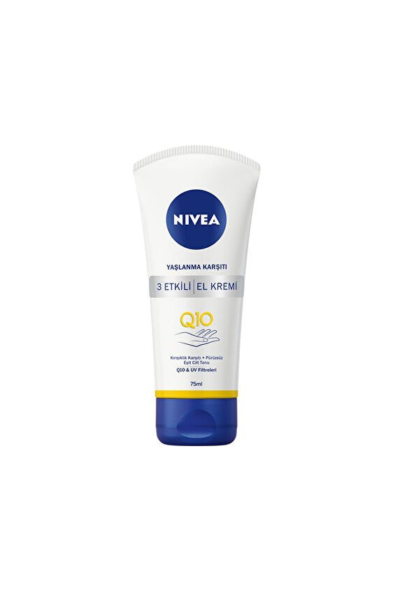 Nivea El Kremi Q10 Plus 75 ml