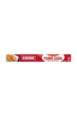 Cook Yağlı Pişirme Kağıdı Kesilmiş 10'lu
