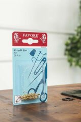 Sarı Çengelli İğne