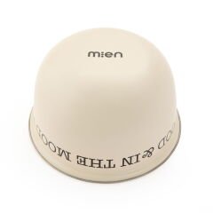 Emaye Karıştırma Kabı - Krem - 23 cm