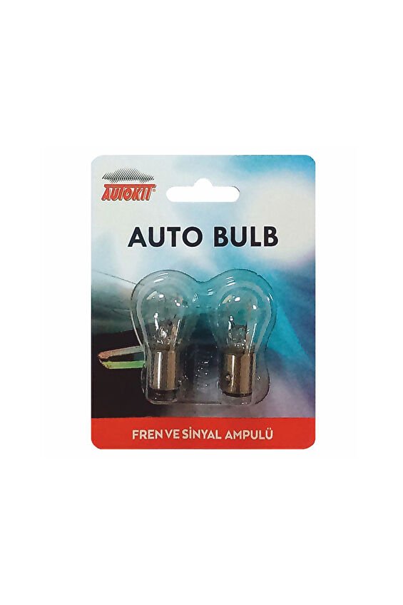 Autokit Ampul 12 V 1016 2 Lı Set 1079