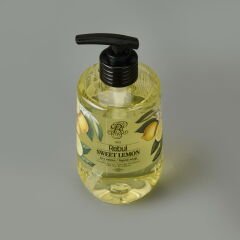 Sweet Lemon Sıvı Unisex Sabun - Sarı - 500 ml