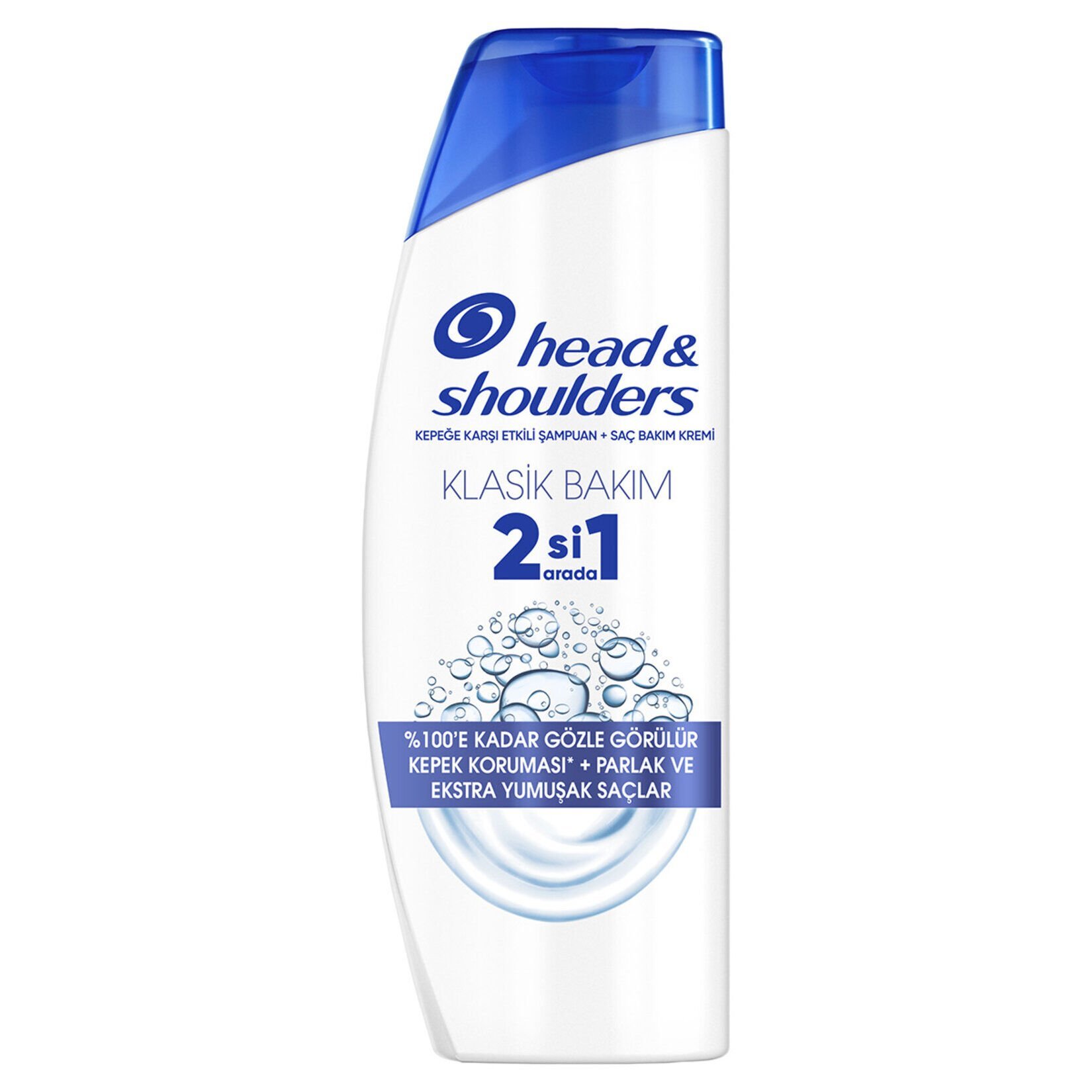 Head  Shoulders Klasik Bakım 2in1 Şampuan 300 Ml