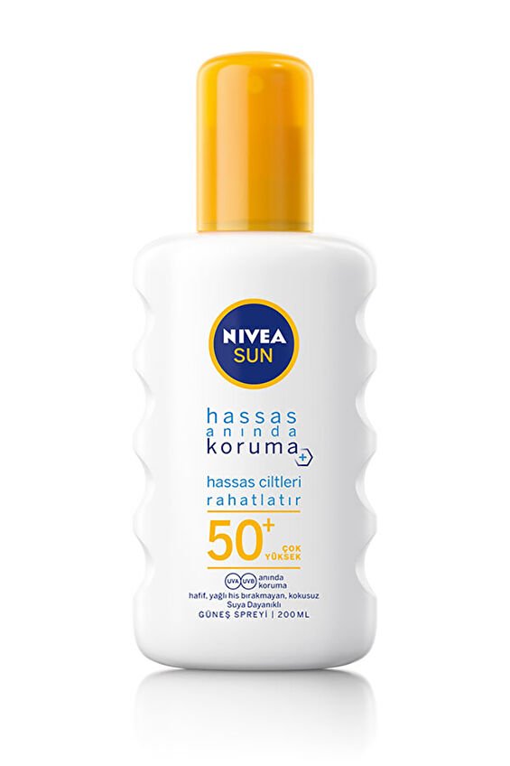 Nivea Sun Güneş Spreyi  Hassas Koruma SPF 50 200 ml