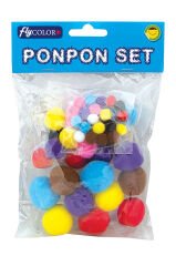 Fly Pon Pon 50'li Karışık