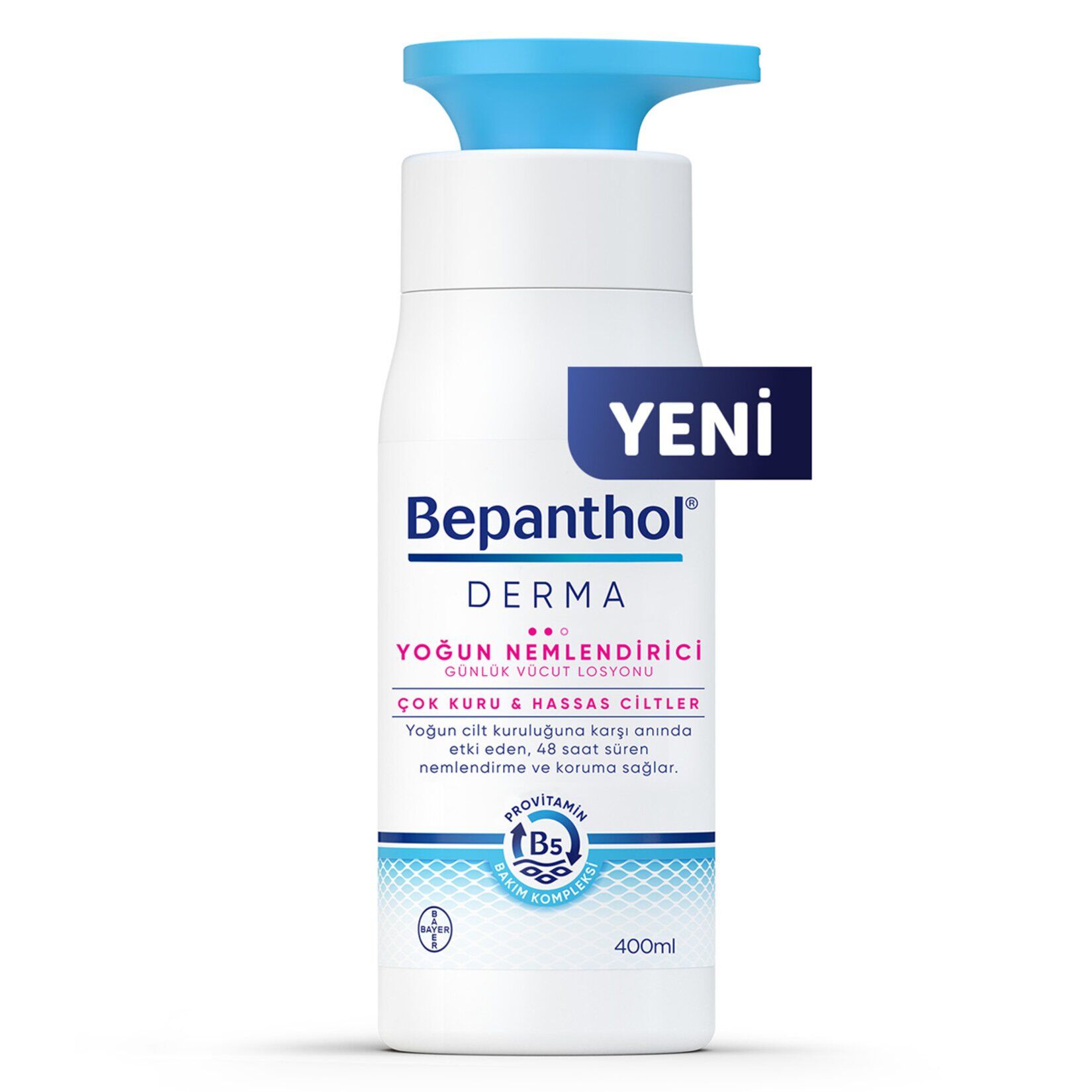 Bepanthol Derma Yoğun Nemlendirici Losyon 400 Ml