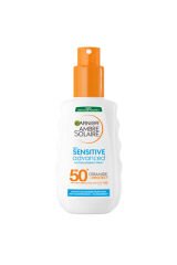 Garnier Ambre Solaire Sensitive Advanced Hipoalerjenik Güneş Koruyucu Sprey SPF 50+ 150 ml