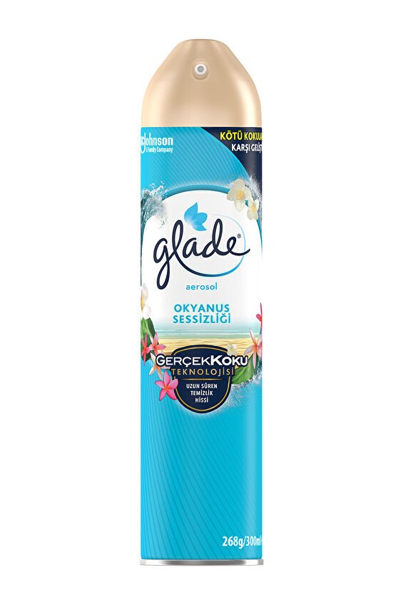 Glade Oda Kokusu Aerosol 300 ml Okyanus Sessizliği