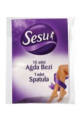 Sesu Ağda Bezi 10'lu