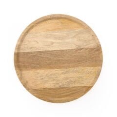 Houseware Mango Sunum Tabağı - Kahverengi - 28 cm