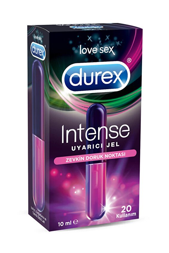 Durex Uyarıcı Jel Intense 10 ml