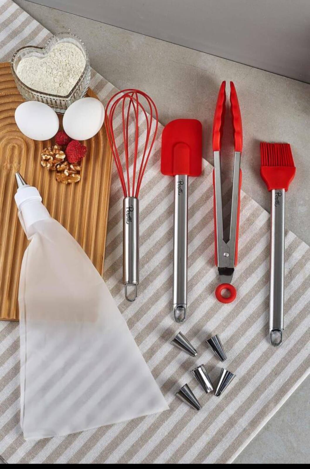 PEROTTİİ 10 PARÇA PASTA SERVİS SETİ