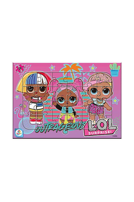 Puzzle Lol Frame 24 Prclol7595