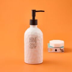 Sapone White Sıvı Sabunluk - Beyaz - 400 ml