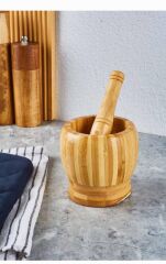 BAMBU LÜX  KOLAY KULLANIMLI SARIMSAK DÖVECEĞİ SARIMSAK EZİCİ
