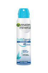 Garnier Mineral Deodorant Saf ve Temiz Sprey Kadın 150 ml