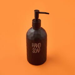Sapone Black Sıvı Sabunluk - Siyah - 400 ml