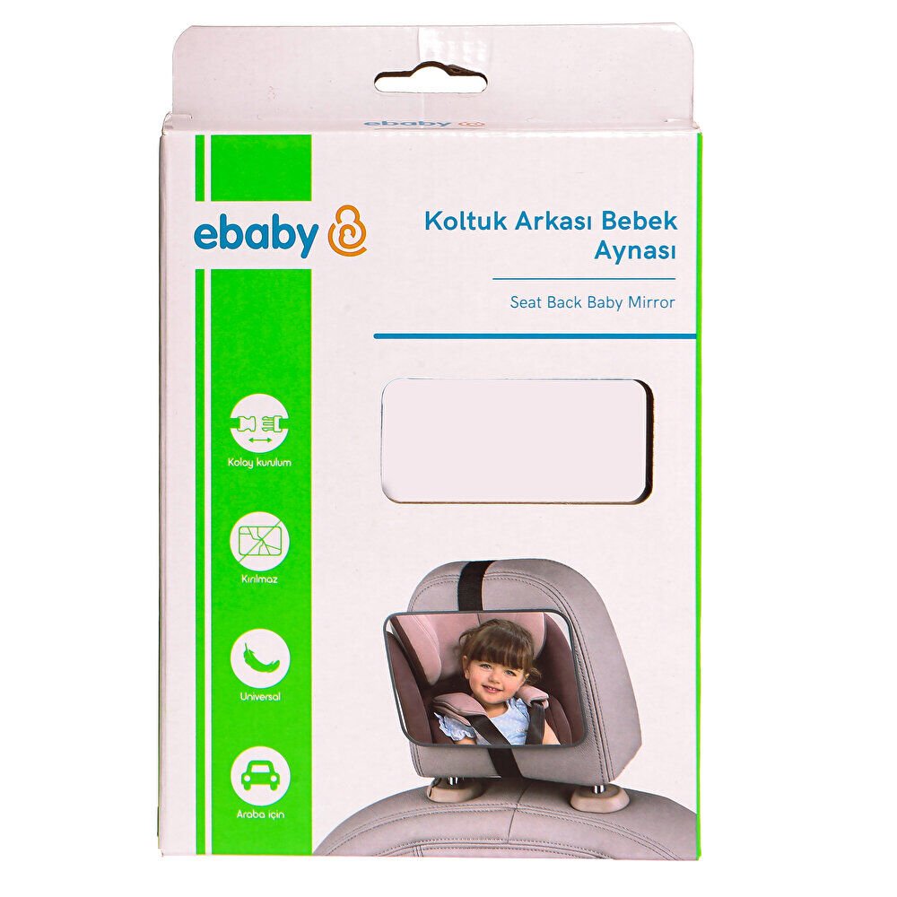 Koltuk Arkası Bebek Aynası 1 Adet
