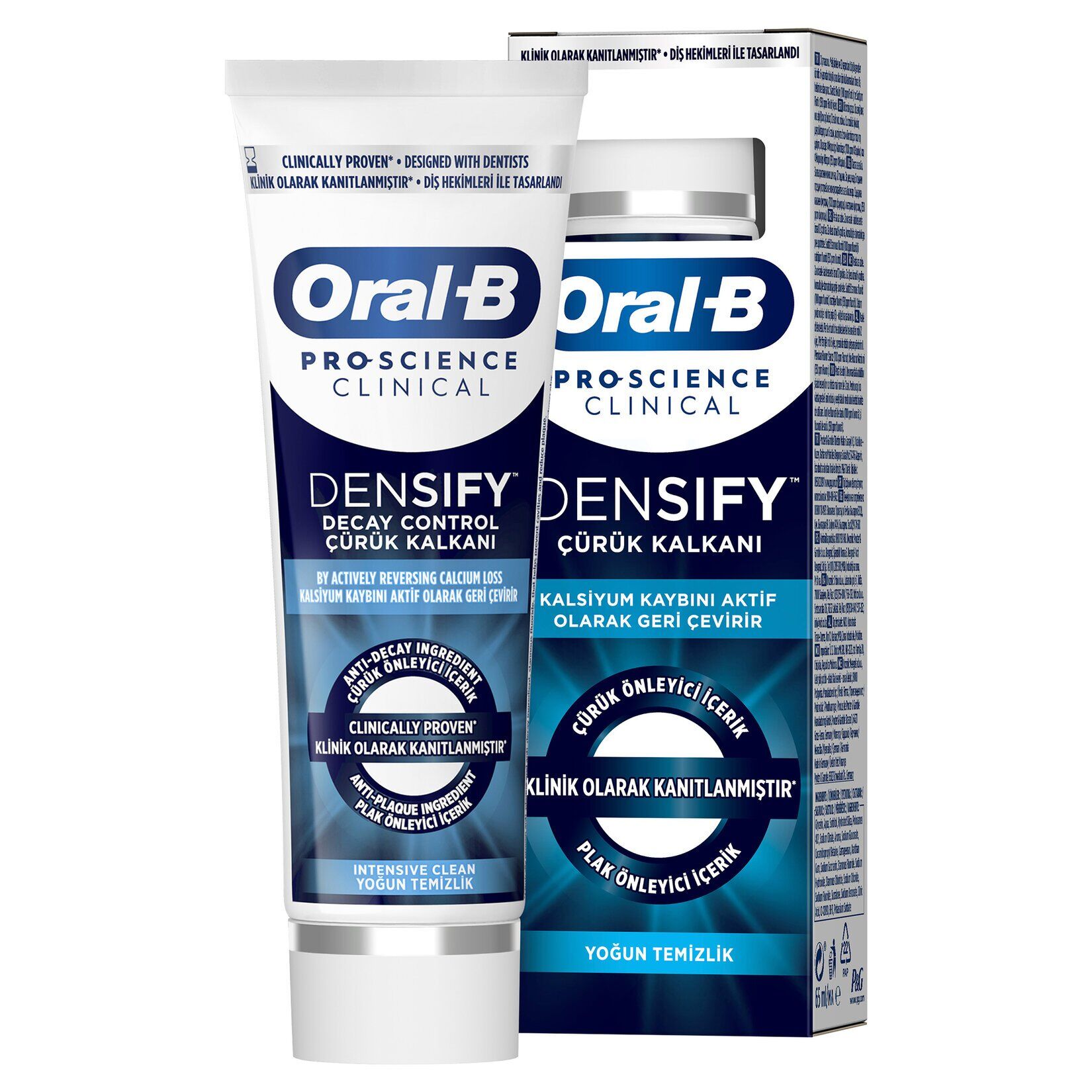 Oral-B Densify Clinical Çürük Kontrol Diş Macunu 65ml