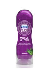 Durex Kayganlaştırıcı  Masaj Jeli Yatıştırıcı Aloe Vera Özlü 200 ml