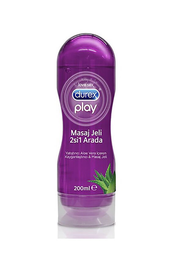 Durex Kayganlaştırıcı  Masaj Jeli Yatıştırıcı Aloe Vera Özlü 200 ml
