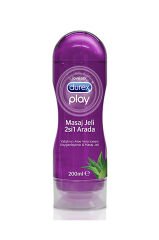 Durex Kayganlaştırıcı  Masaj Jeli Yatıştırıcı Aloe Vera Özlü 200 ml