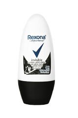 Rexona Roll-On Invisible Black+White Kadın 50 ml