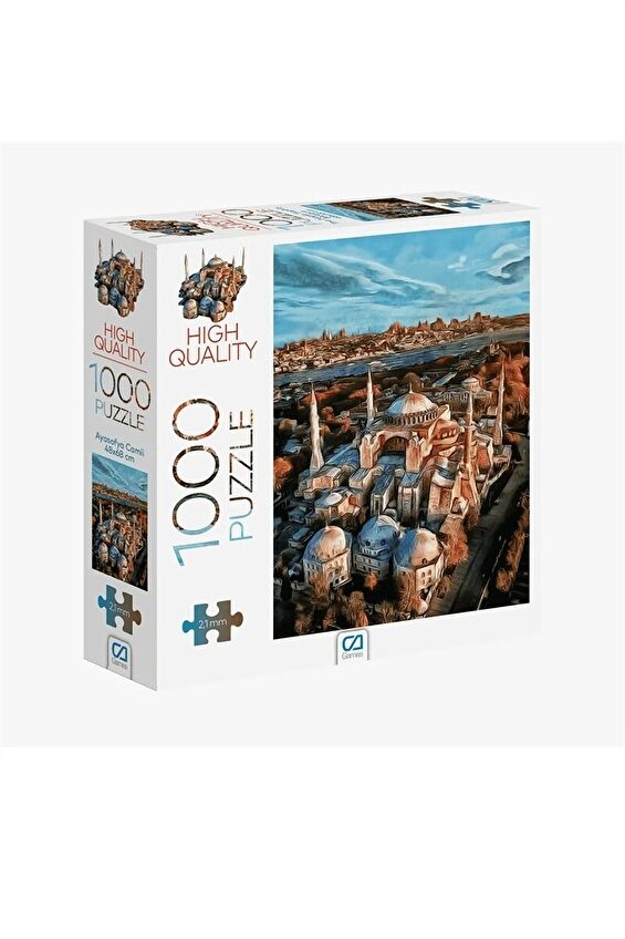 Ayasofya 1000 Parça Puzzle