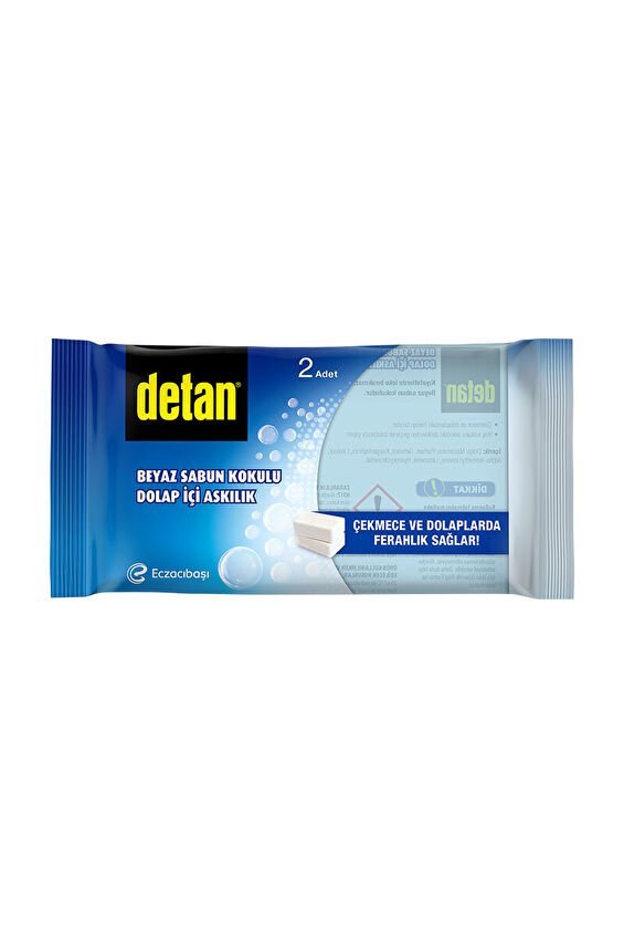 Detan Güvesavar Askılı 2'li