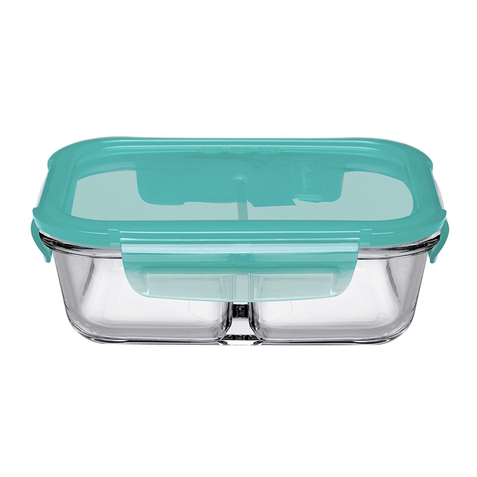 Paşabahçe LockieLock Bölmeli Saklama Kabı Yeşil Kapak 1010 Cc