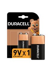 Duracell 9V Tekli Pil