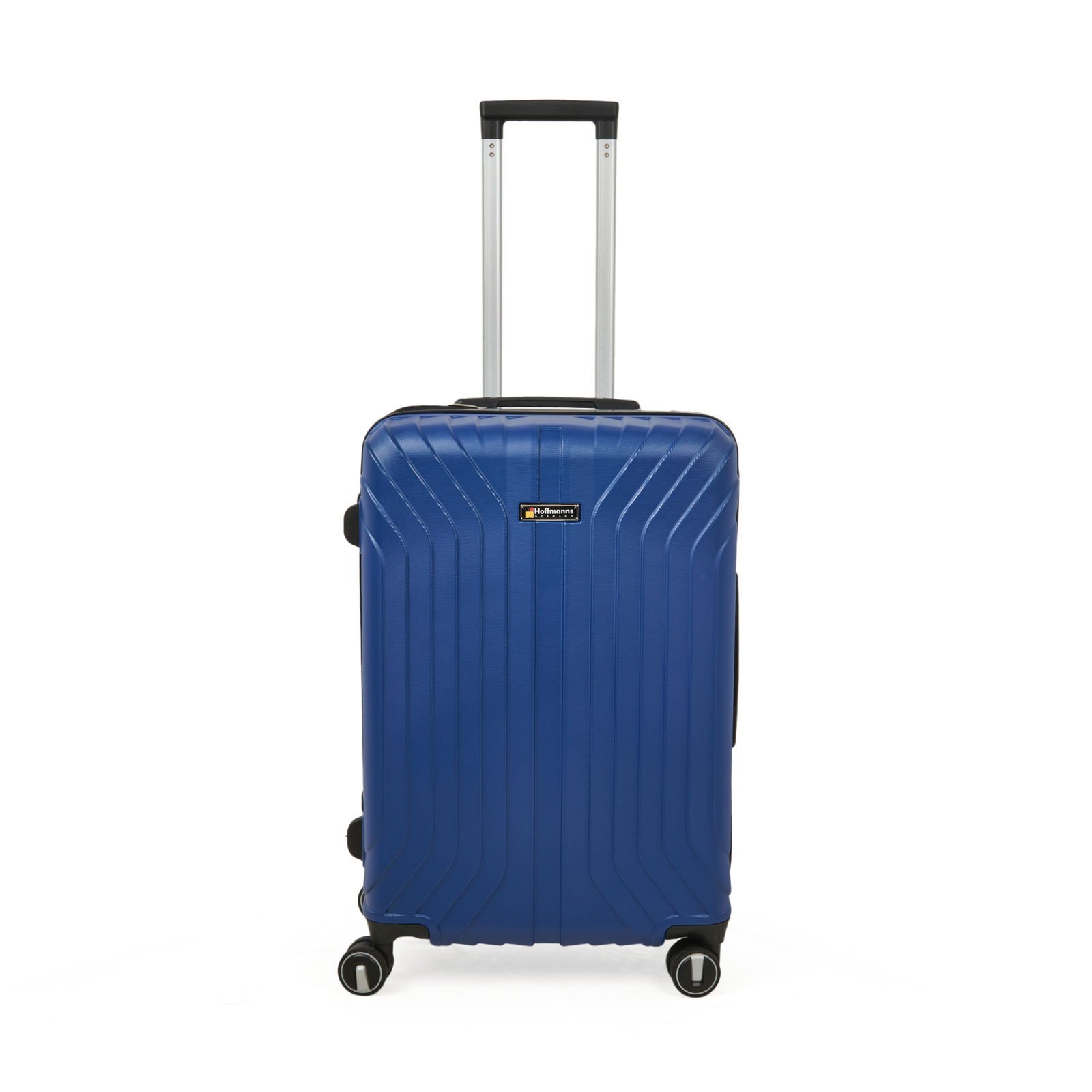 Vertical Line Orta Boy ABS Valiz - Gece Mavisi - 66x45x26 cm