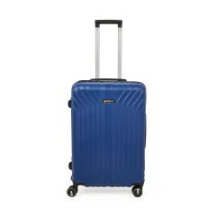 Vertical Line Orta Boy ABS Valiz - Gece Mavisi - 66x45x26 cm