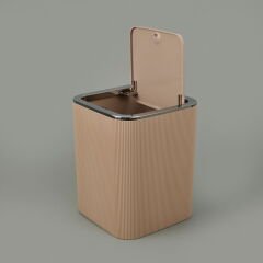 Bath Diva 5'li Banyo Seti - Kahverengi