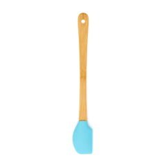 Servis Spatulası - Mavi / Kahverengi - 23 cm