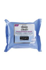 Neutrogena Deep Clean Makyaj Temizleme Mendili 25'li