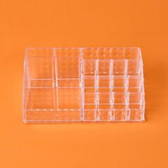 Living Diamond Klasik Organizer - Şeffaf - 23x13x9 cm