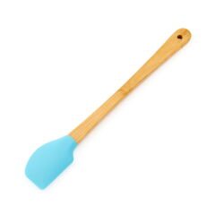 Servis Spatulası - Mavi / Kahverengi - 23 cm