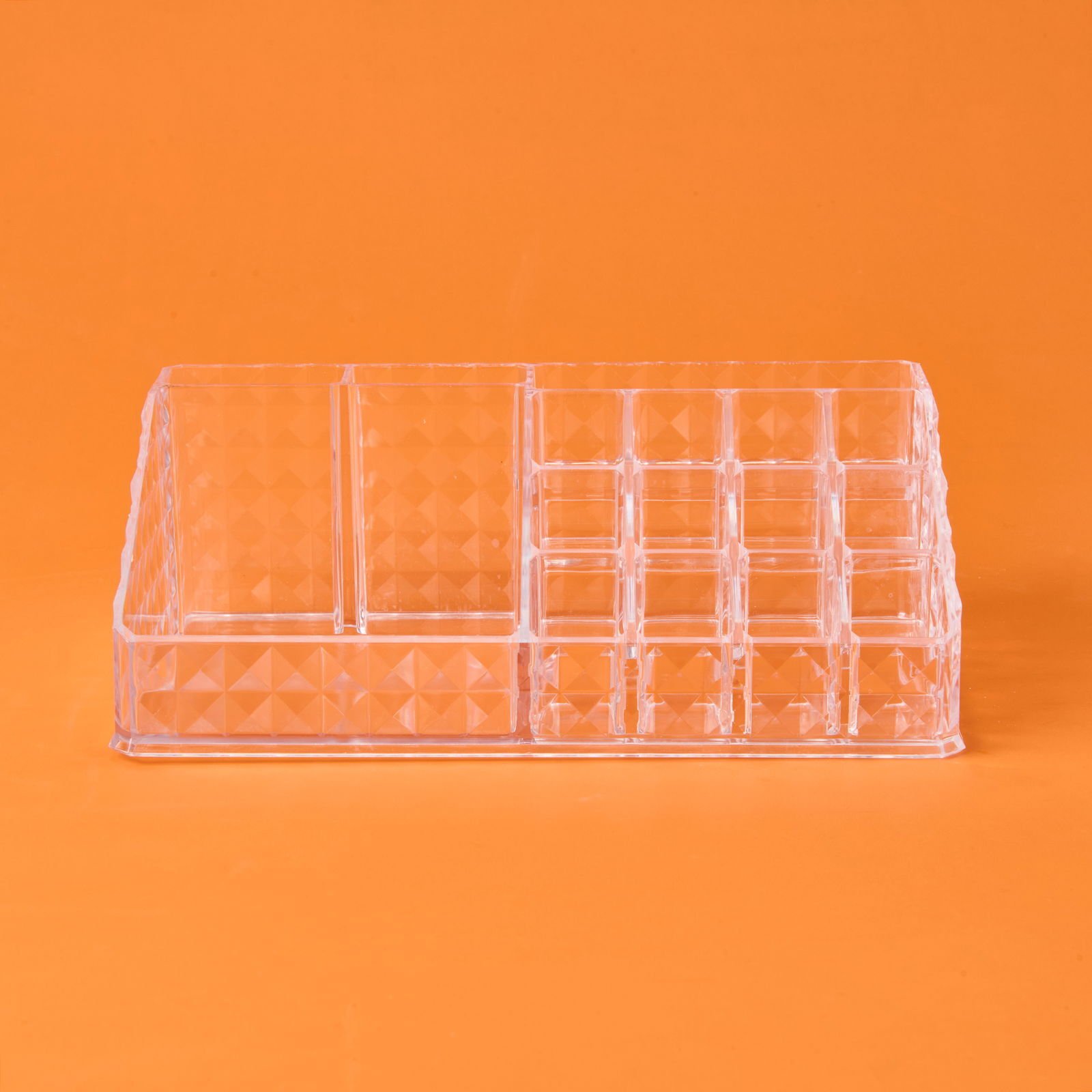 Living Diamond Klasik Organizer - Şeffaf - 23x13x9 cm